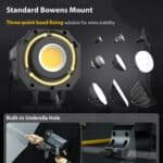 COLBOR Video Light