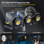COLBOR Video Light