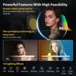 COLBOR Video Light