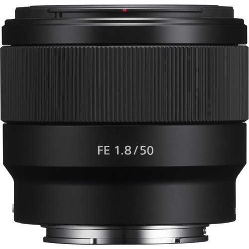 Sony FE 50mm f/1.8 Lens Sony FE 50mm f/1.8 Lens