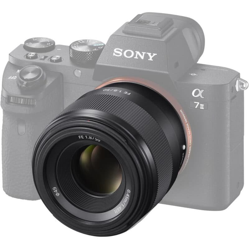 Sony FE 50mm f/1.8 Lens Sony FE 50mm f/1.8 Lens