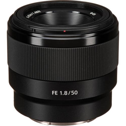 Sony FE 50mm f/1.8 Lens Sony FE 50mm f/1.8 Lens