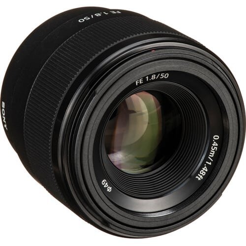 Sony FE 50mm f/1.8 Lens Sony FE 50mm f/1.8 Lens
