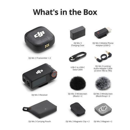 DJI Mic 3 DJI Mic 3