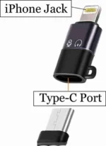 Microphone Connector Type C to Lightning