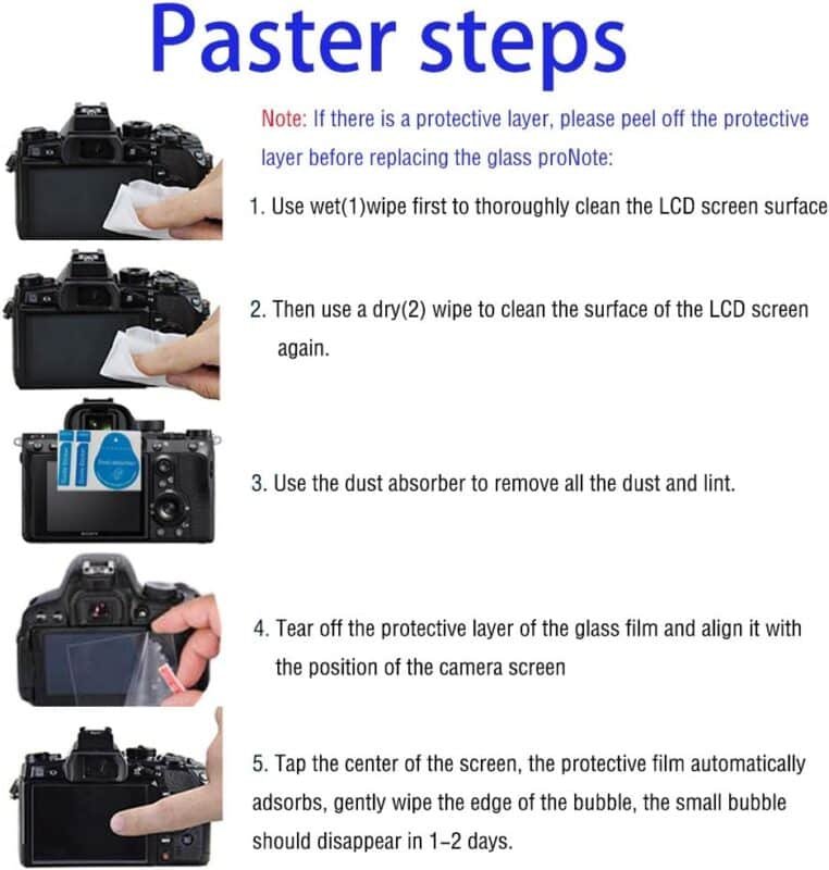 Camera Screen Protector Camera Screen Protector