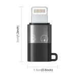 Microphone Connector Type C to Lightning