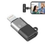 Microphone Connector Type C to Lightning