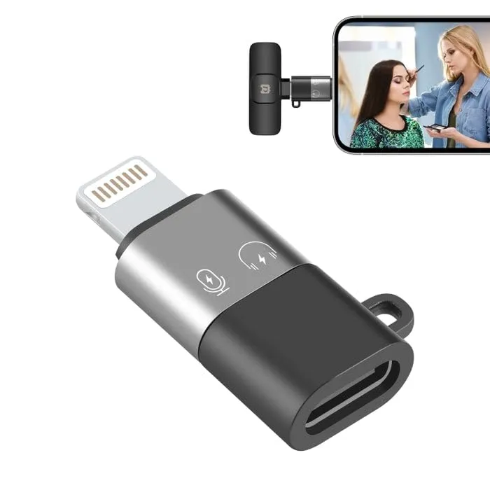 Microphone Connector Type C to Lightning Microphone Connector Type C to Lightning