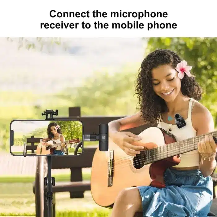 Microphone Connector Type C to Lightning Microphone Connector Type C to Lightning