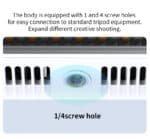 40W RGB LED Video Light