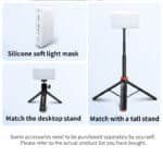 40W RGB LED Video Light