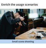 40W RGB LED Video Light