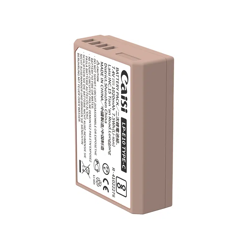 LP-E10 battery