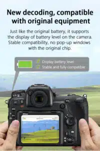 LP-E10 battery