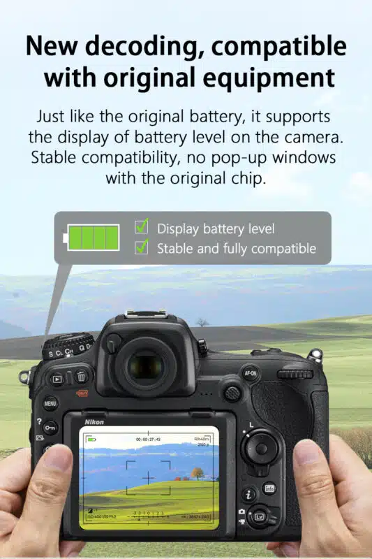 LP-E10 battery