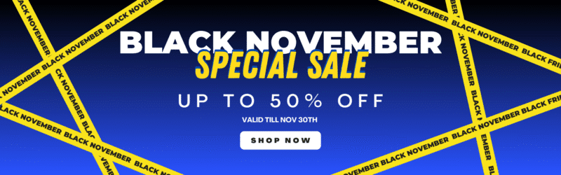 Black and Yellow Modern Black Friday Sale Email Header (1)