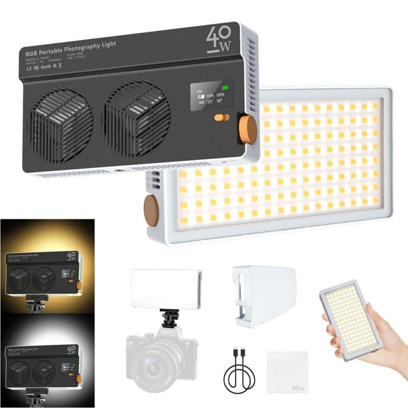 40W RGB LED Video Light 40W RGB LED Video Light