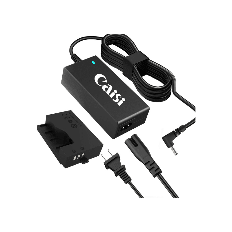 Caisi LP-E10 Dummy Battery AC Power Adapter Kit for Canon cameras