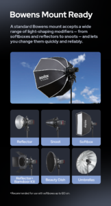 Godox S3 Speedlite Bracket