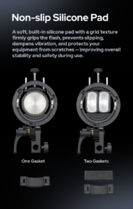 Godox S3 Speedlite Bracket