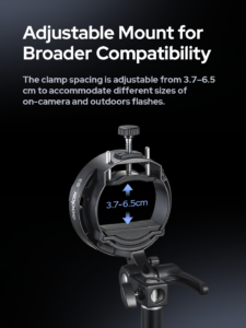 Godox S3 Speedlite Bracket