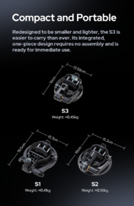 Godox S3 Speedlite Bracket