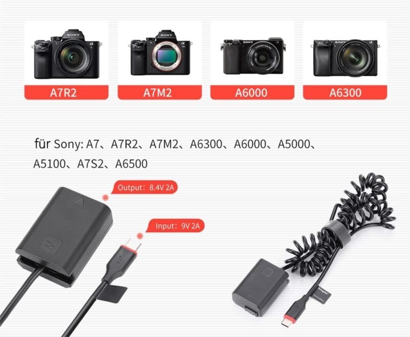 NP-FW50 Dummy Battery