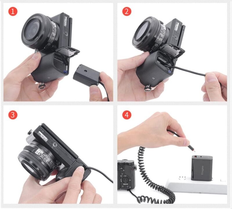 NP-FW50 Dummy Battery