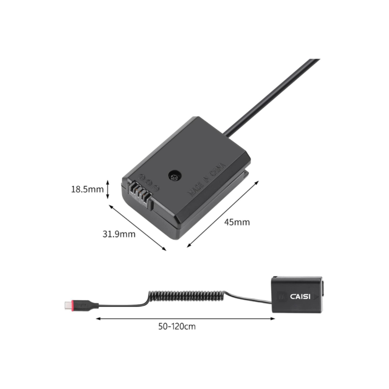 NP-FW50 Dummy Battery