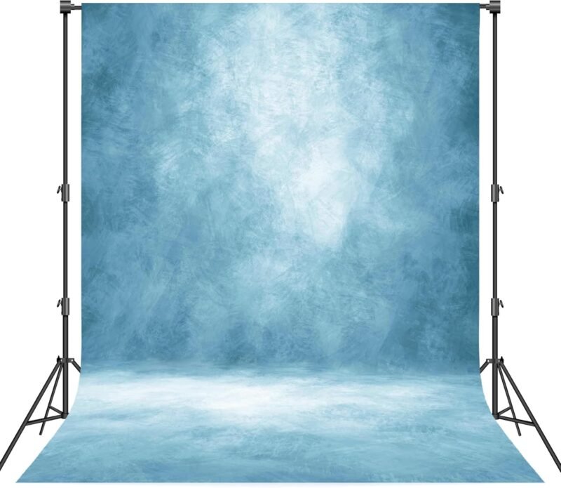 Tie & Dye Muslin (Fabric) Photography Background 3m by 6m