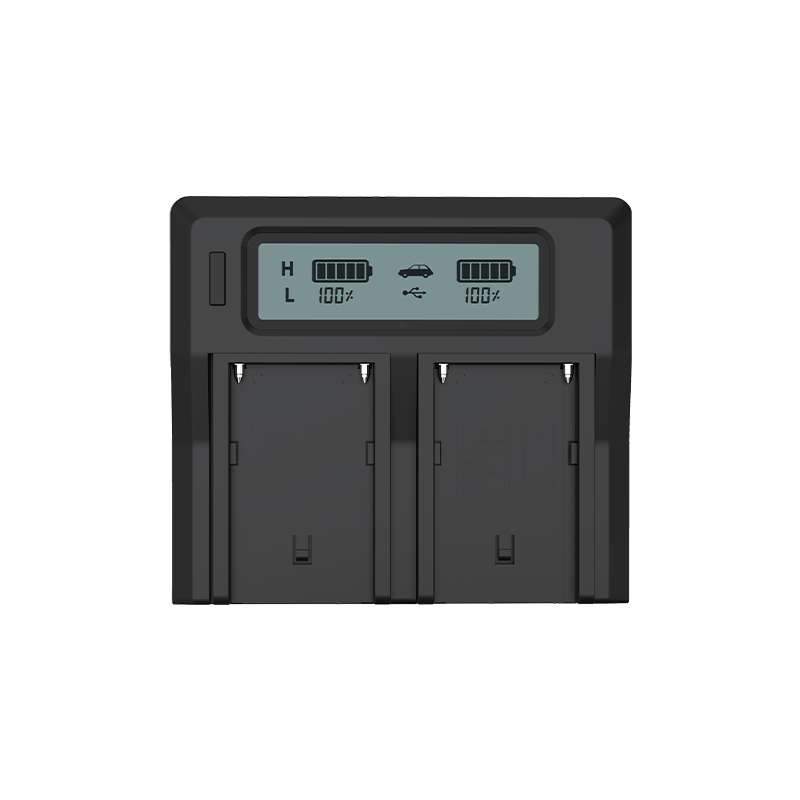 Dual Charger For Sony L Series Batteries