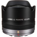Panasonic LUMIX G Fisheye 8mm f/3.5 Lens