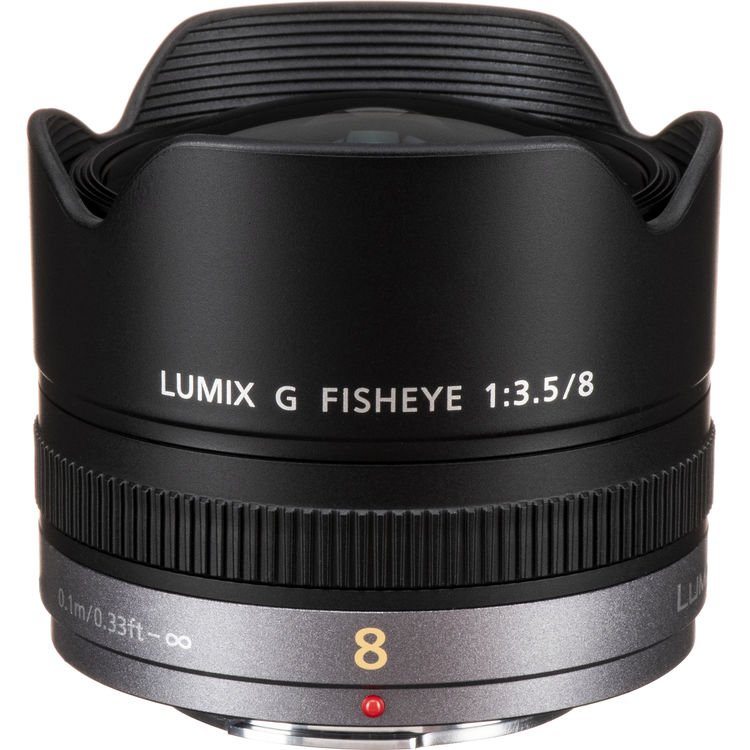 Panasonic LUMIX G Fisheye 8mm f/3.5 Lens
