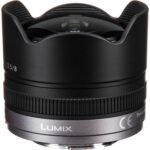 Panasonic LUMIX G Fisheye 8mm f/3.5 Lens
