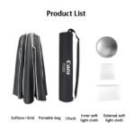 Beauty dish Softbox with Grid (85cm)