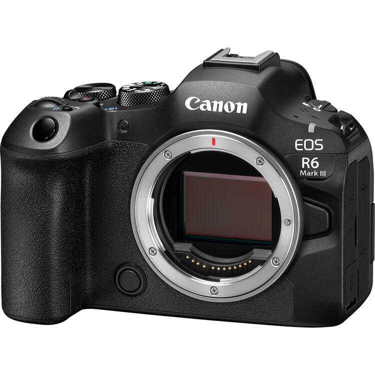 Canon EOS R6 Mark III (BODY ONLY)