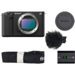 Sony ZV-E1 Mirrorless Camera (Black)