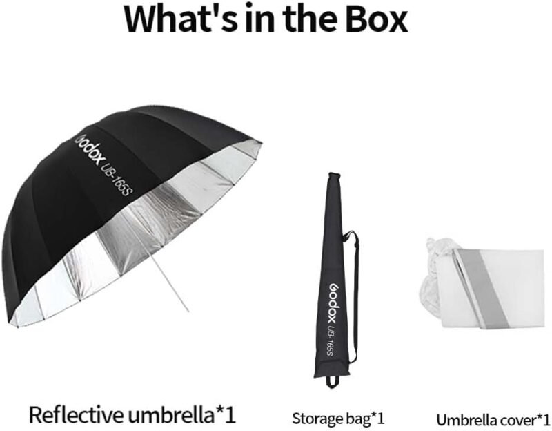 165cm Deep Parabolic Umbrella