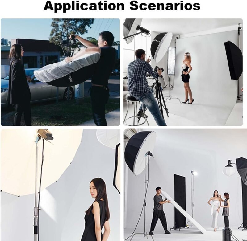 165cm Deep Parabolic Umbrella