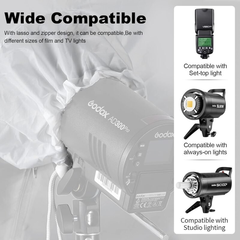 165cm Deep Parabolic Umbrella