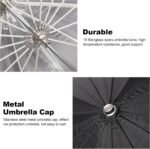 165cm Deep Parabolic Umbrella