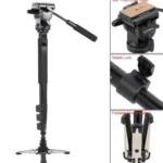 YUNTENG VCT-588 Camera Monopod 65-166cm Aluminum Alloy