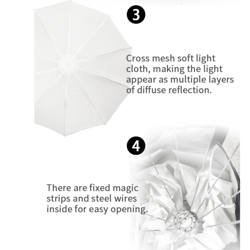 Lantern Softbox 65cm