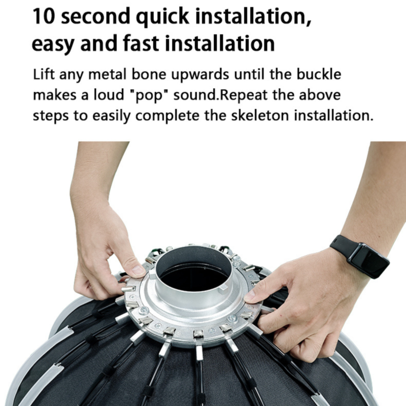 Parabolic Softbox 90cm