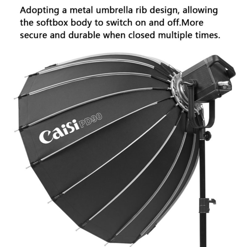 Parabolic Softbox 90cm