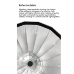 Parabolic Softbox 90cm