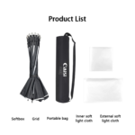 Parabolic Softbox 90cm