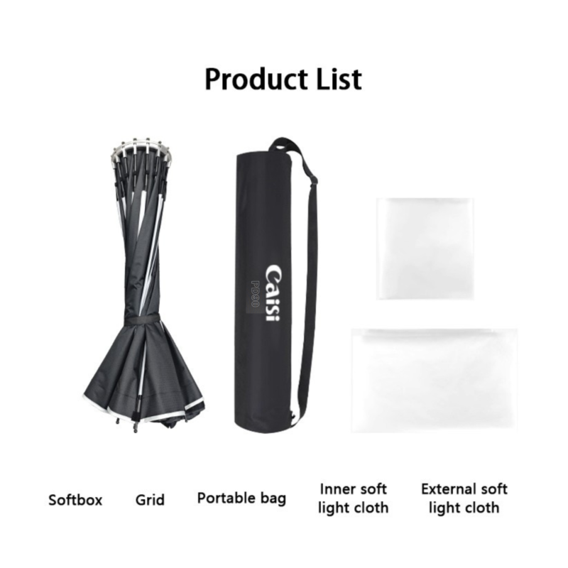 Parabolic Softbox 90cm