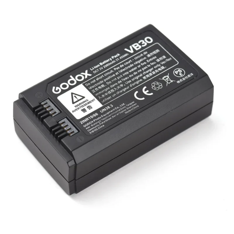 VB30 Battery for v1/V1Pro Flash Head